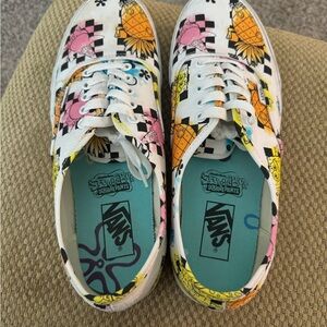 Vans SpongeBob Authentic Airbrush Shoes
